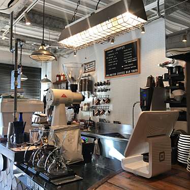 Nipponさんが投稿した業平コーヒー専門店のお店アンリミテッドコーヒーバー/Unlimited Coffee Barの写真