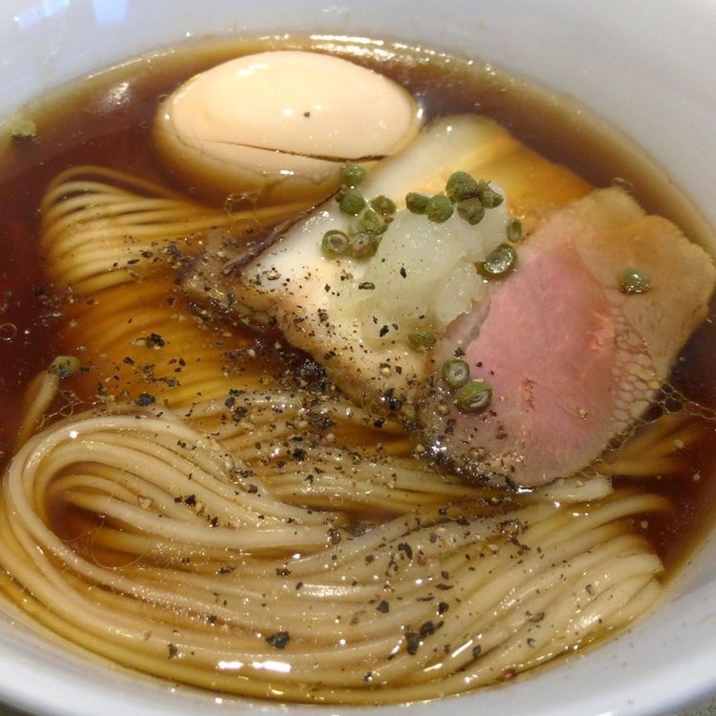 実際訪問したユーザーが直接撮影して投稿した六条ラーメン / つけ麺らーめん 仁の写真