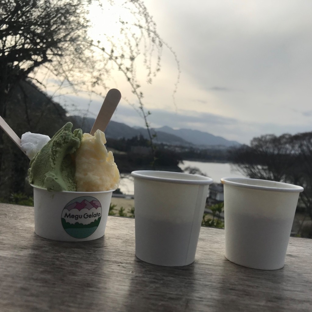 実際訪問したユーザーが直接撮影して投稿した城山アイスクリームMegu Gelato(メグジェラート)の写真