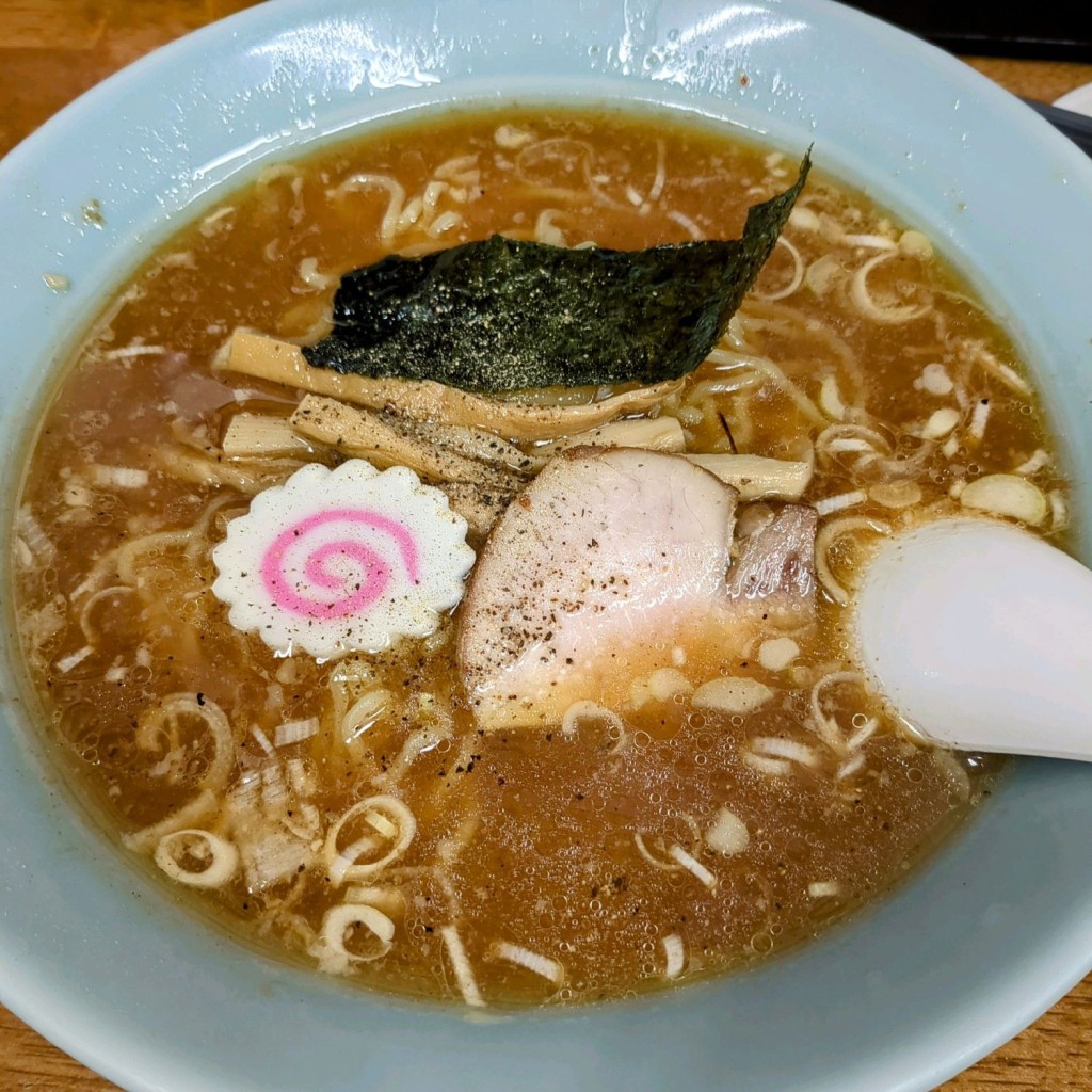 ユーザーが投稿したラーメンの写真 - 実際訪問したユーザーが直接撮影して投稿した南六郷中華料理大枡の写真