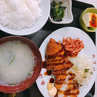 実際訪問したユーザーが直接撮影して投稿した名島定食屋泰洋軒の写真