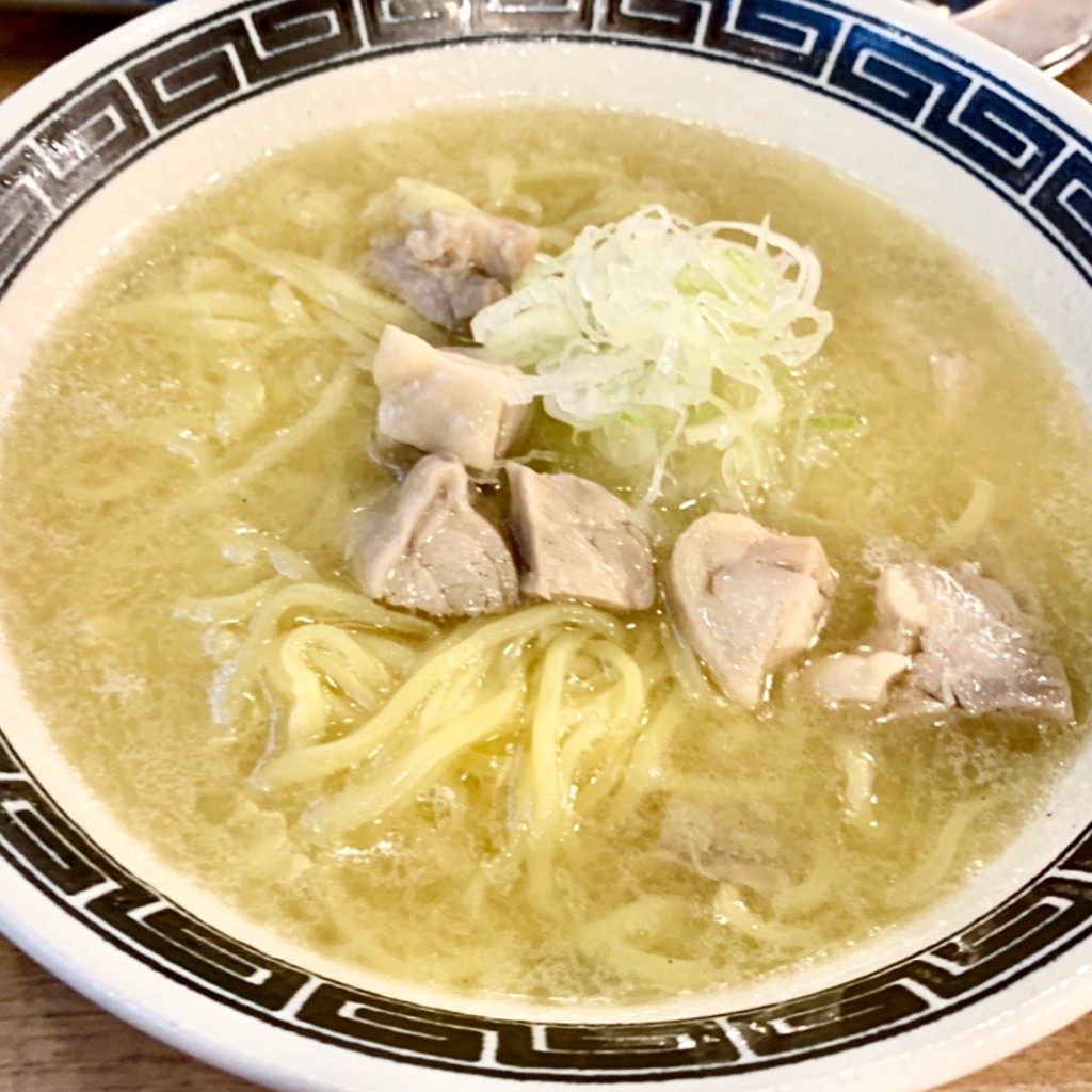 ユーザーが投稿した鳥良の鶏らー麺の写真 - 実際訪問したユーザーが直接撮影して投稿した小杉町居酒屋磯丸水産 武蔵小杉南口店の写真