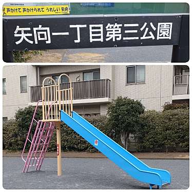 実際訪問したユーザーが直接撮影して投稿した矢向公園矢向一丁目第三公園の写真