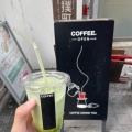 実際訪問したユーザーが直接撮影して投稿した下通コーヒー専門店COFFEE.の写真