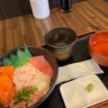 日替わり丼 - 実際訪問したユーザーが直接撮影して投稿した戸越丼もの丼丸 いただき 戸越銀座店の写真のメニュー情報