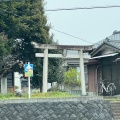 実際訪問したユーザーが直接撮影して投稿した厚原神社愛鷹神社の写真