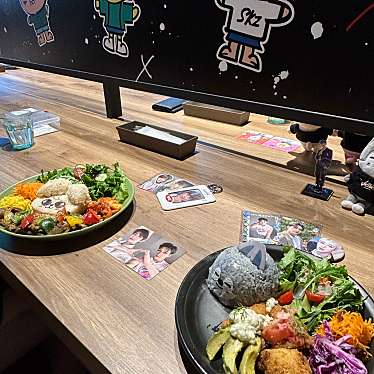 実際訪問したユーザーが直接撮影して投稿した渋谷テーマカフェBOX cafe&space GEMS 渋谷店の写真