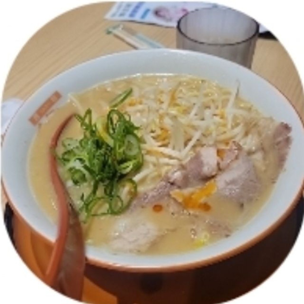 ユーザーが投稿したうま屋のみそラーメンの写真 - 実際訪問したユーザーが直接撮影して投稿した三井町ラーメン専門店うま屋 各務原店の写真