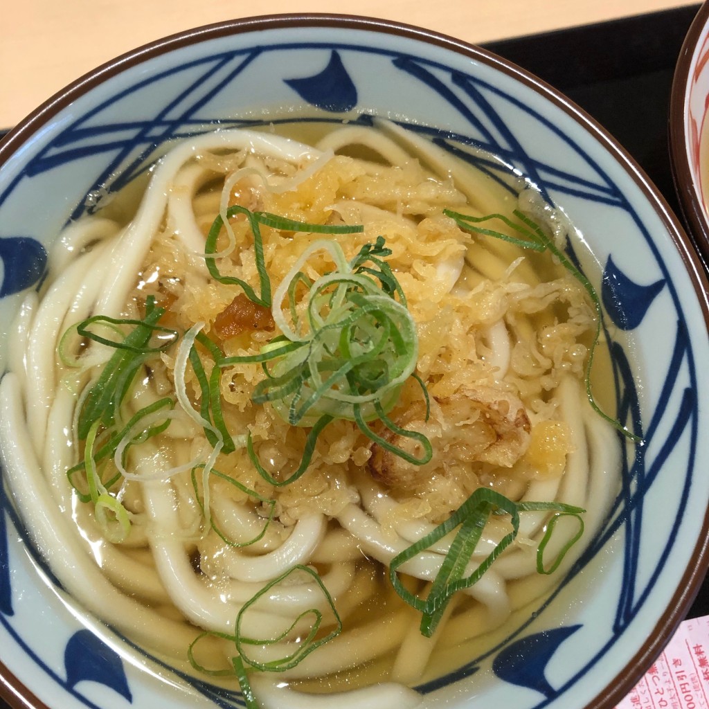 ユーザーが投稿したかけの写真 - 実際訪問したユーザーが直接撮影して投稿した祇園うどん丸亀製麺 イオンモール広島祇園店の写真