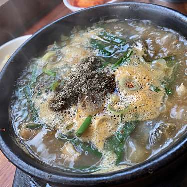 実際訪問したユーザーが直接撮影して投稿した大久保韓国料理ヤンピョン へジャンクの写真