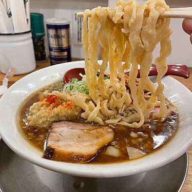 m_m_gohanさんが投稿した八丁堀ラーメン専門店のお店麺や 七彩/メンヤ シチサイの写真