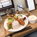 実際訪問したユーザーが直接撮影して投稿した山崎カフェ食堂カフェ riokaの写真