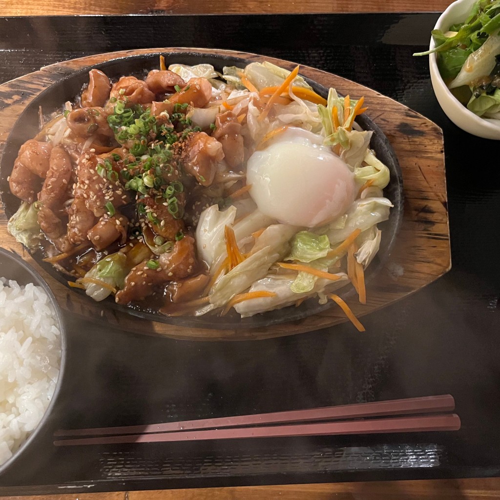 らびゅーたさんが投稿した立願寺焼肉のお店生成/キナリの写真