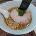 煮干し 塩 - 実際訪問したユーザーが直接撮影して投稿した川辺町ラーメン専門店淡麗拉麺 己巳 イオン天王町店の写真のメニュー情報