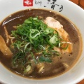 実際訪問したユーザーが直接撮影して投稿した友田町ラーメン / つけ麺清乃 近鉄百貨店和歌山店の写真