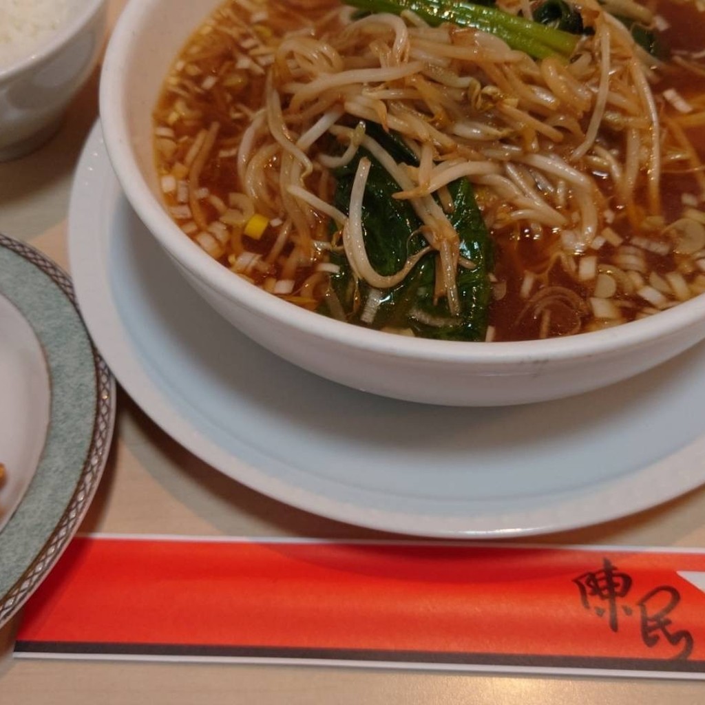 実際訪問したユーザーが直接撮影して投稿した宮地町中華料理四川料理 陳民の写真