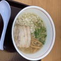 貝出汁塩ラーメン - 実際訪問したユーザーが直接撮影して投稿した堀切ラーメン専門店麺屋はなとの写真のメニュー情報