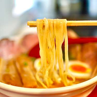 実際訪問したユーザーが直接撮影して投稿した浮気町ラーメン / つけ麺うちのラーメン 我豚の写真