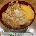 天とじ丼 - 実際訪問したユーザーが直接撮影して投稿した平川うどんわかばの写真のメニュー情報