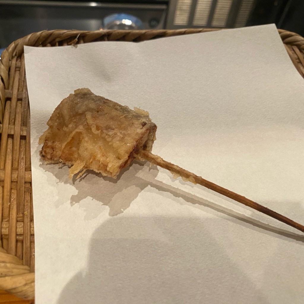 ユーザーが投稿した弍の膳の写真 - 実際訪問したユーザーが直接撮影して投稿した西新宿天ぷら串天ぷら 段々屋の写真
