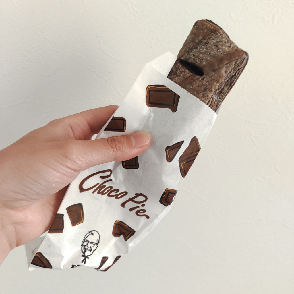 ユーザーが投稿したチョコパイの写真 - 実際訪問したユーザーが直接撮影して投稿した瀬戸フライドチキンケンタッキーフライドチキン 金沢八景店の写真