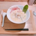 実際訪問したユーザーが直接撮影して投稿した実籾ラーメン / つけ麺豚骨イタリアンラーメン 伊太そばの写真