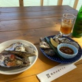 実際訪問したユーザーが直接撮影して投稿した磯部町的矢魚介 / 海鮮料理的矢かきテラスの写真