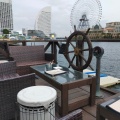 実際訪問したユーザーが直接撮影して投稿したみなとみらいカフェ海上ビアガーデンBBQ ヘミングウェイの写真