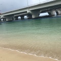 実際訪問したユーザーが直接撮影して投稿した若狭海水浴場 / 海浜波の上うみそら公園 波の上ビーチの写真