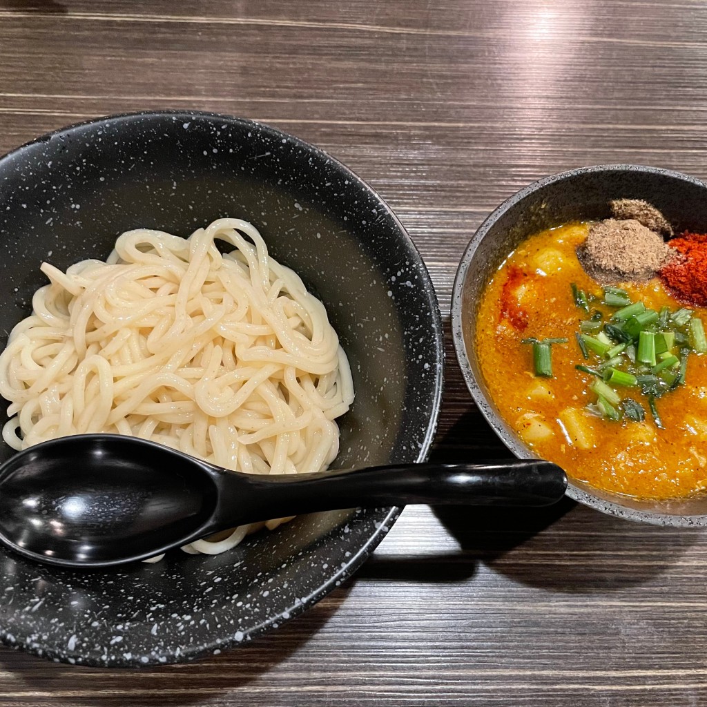 ずーーーーさんが投稿した下通つけ麺専門店のお店つけ麺 大和/ツケメン ヤマトの写真