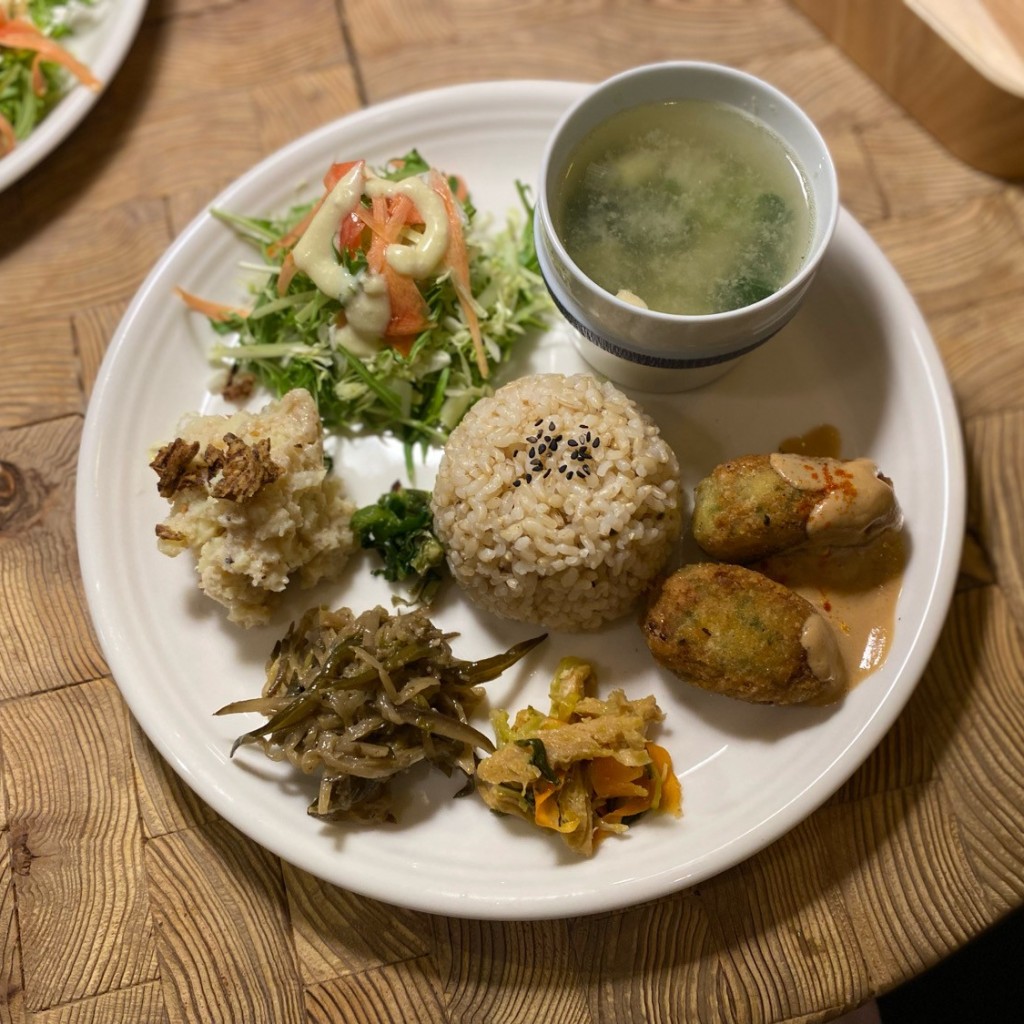 あずきりさんが投稿した田中町カフェのお店カフェ ココハネ/かふぇ ここはねの写真