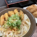 実際訪問したユーザーが直接撮影して投稿した奈多うどん釜揚げ 牧のうどん 奈多店の写真