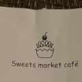 実際訪問したユーザーが直接撮影して投稿した須坂カフェSweets market cafeの写真