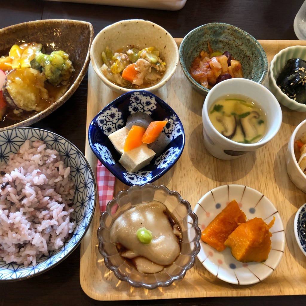 ekoekko-tさんが投稿した寺田町カフェのお店mameri/マメリの写真