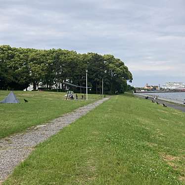 実際訪問したユーザーが直接撮影して投稿した京浜島公園京浜島つばさ公園の写真