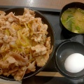 生姜丼 - 実際訪問したユーザーが直接撮影して投稿したライカム丼もの伝説のすた丼屋 イオンモール沖縄ライカム店の写真のメニュー情報