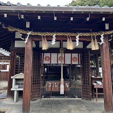 おりんのグルメ備忘録さんが投稿した今熊野椥ノ森町神社のお店新熊野神社/イマクマノジンジャの写真