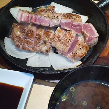 豚ステーキ専門店B 名古屋則武新町店のundefinedに実際訪問訪問したユーザーunknownさんが新しく投稿した新着口コミの写真