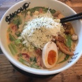 カルボ - 実際訪問したユーザーが直接撮影して投稿した札元ラーメン専門店The Snooup トマラー®︎ 鹿屋の写真のメニュー情報