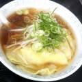 ワンタンメン - 実際訪問したユーザーが直接撮影して投稿した豊島ラーメン / つけ麺いこいの写真のメニュー情報