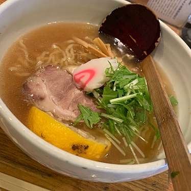 実際訪問したユーザーが直接撮影して投稿した中央ラーメン / つけ麺会津らーめん和の写真