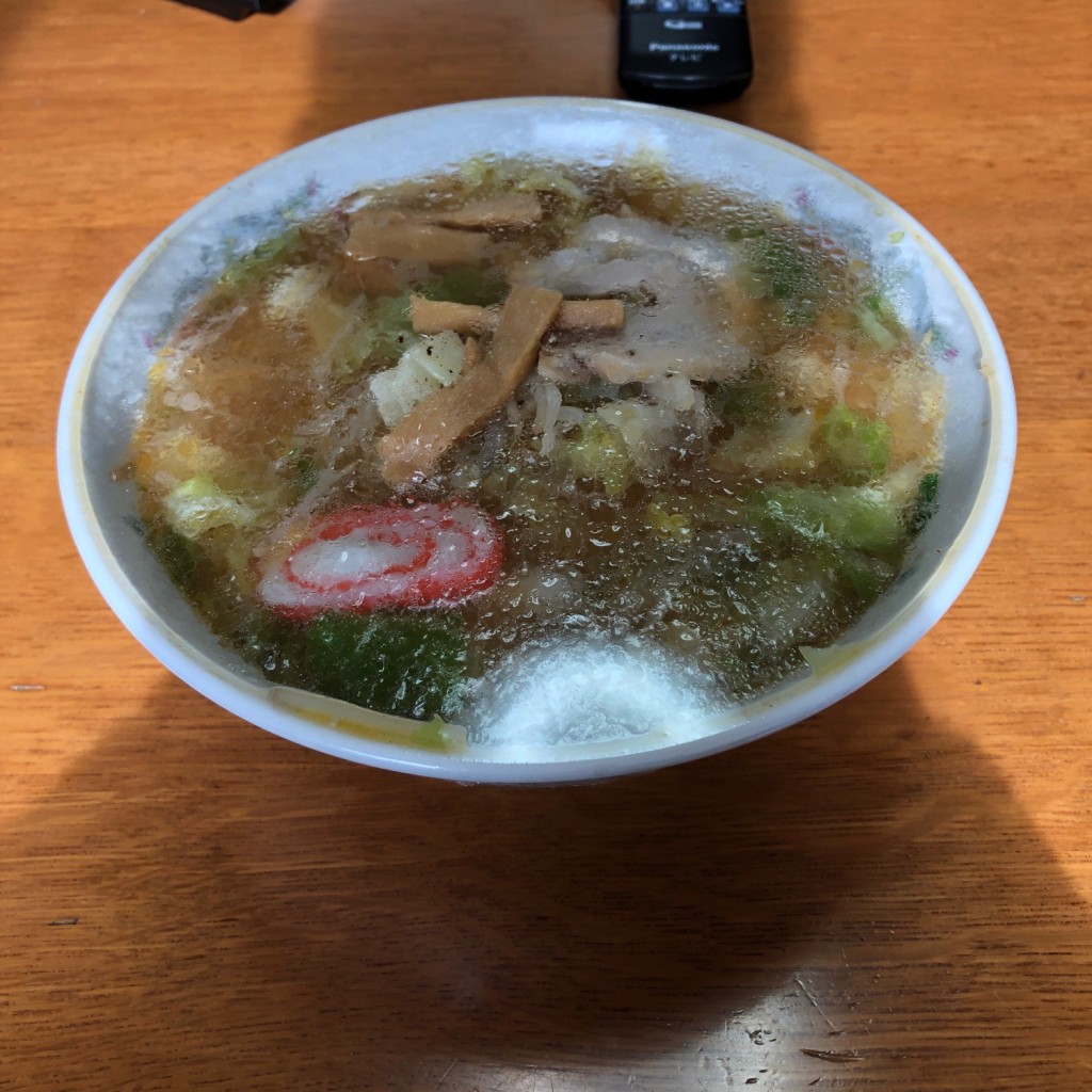 実際訪問したユーザーが直接撮影して投稿した金石西ラーメン / つけ麺チュー 金石店の写真