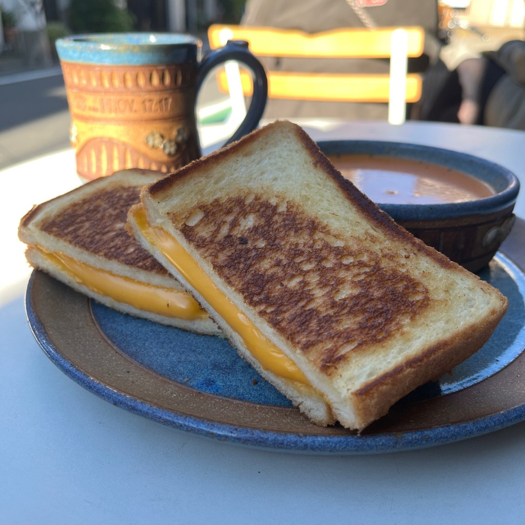 ユーザーが投稿したGrilled Cheeseの写真 - 実際訪問したユーザーが直接撮影して投稿した北沢カフェRoJeanの写真