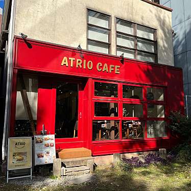 皆さん今までありがとう-卒業だね-月水凛さんが投稿した京町堀西洋料理のお店ATRIO CAFE 靭公園/アトゥーリオカフェ ウツボコウエンの写真