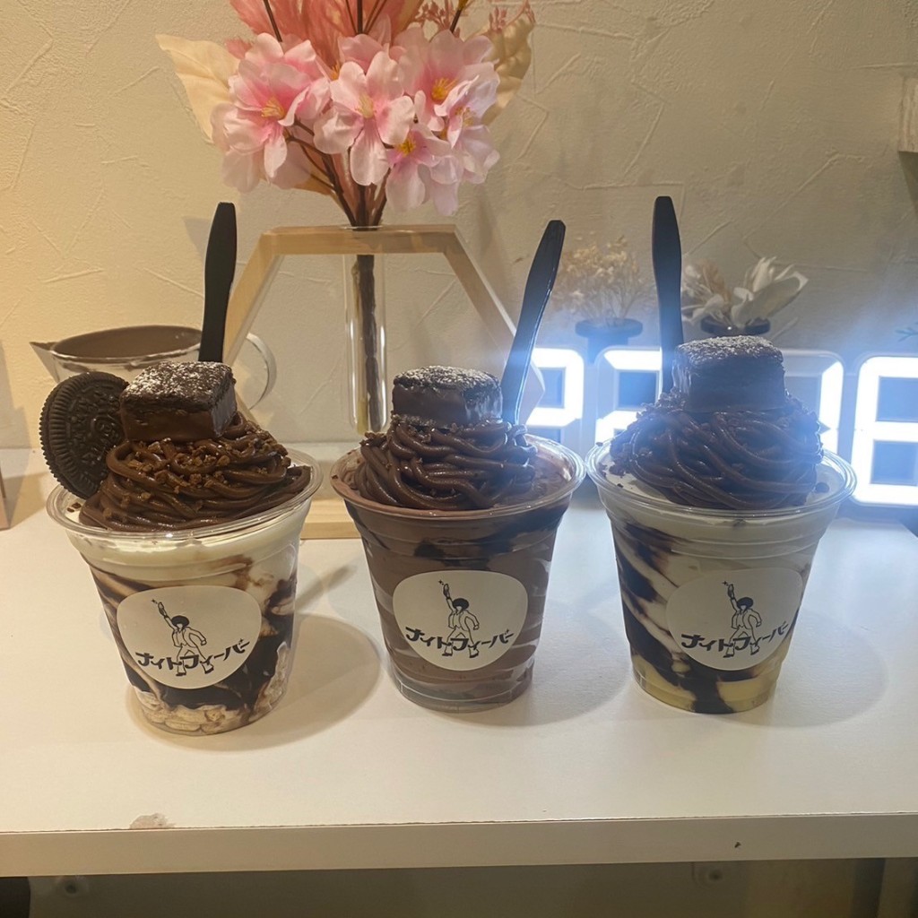 実際訪問したユーザーが直接撮影して投稿した吉田アイスクリームナイトフィーバーの写真