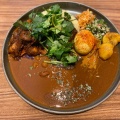 実際訪問したユーザーが直接撮影して投稿した菅栄町カレーwocca rocca curry and tenrokuの写真
