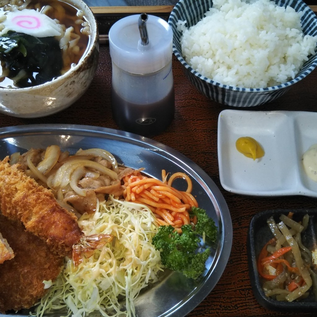 実際訪問したユーザーが直接撮影して投稿した北河原定食屋仁屋の写真