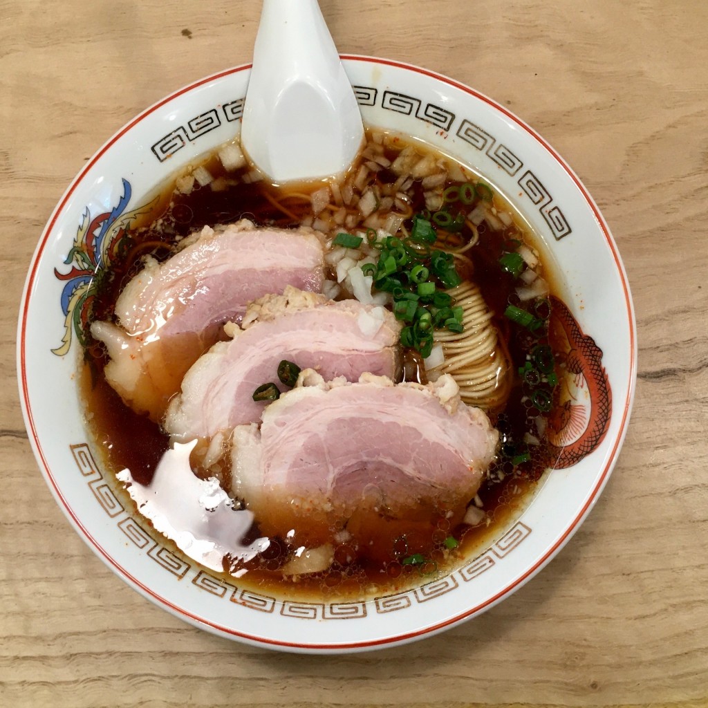 ユーザーが投稿したラーメン+煮バラの写真 - 実際訪問したユーザーが直接撮影して投稿した南町ラーメン専門店RAMEN WANTOの写真