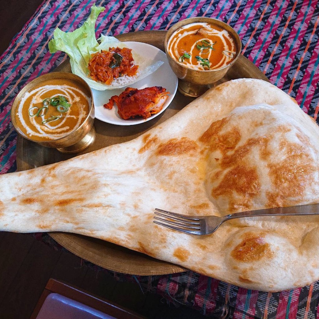 ユーザーが投稿したクマリセットの写真 - 実際訪問したユーザーが直接撮影して投稿した大谷インド料理パシュパティ 淡路店の写真