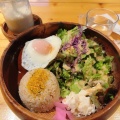 Locomoco - 実際訪問したユーザーが直接撮影して投稿した横山町カフェAINA CAFE (アイナカフェ)の写真のメニュー情報